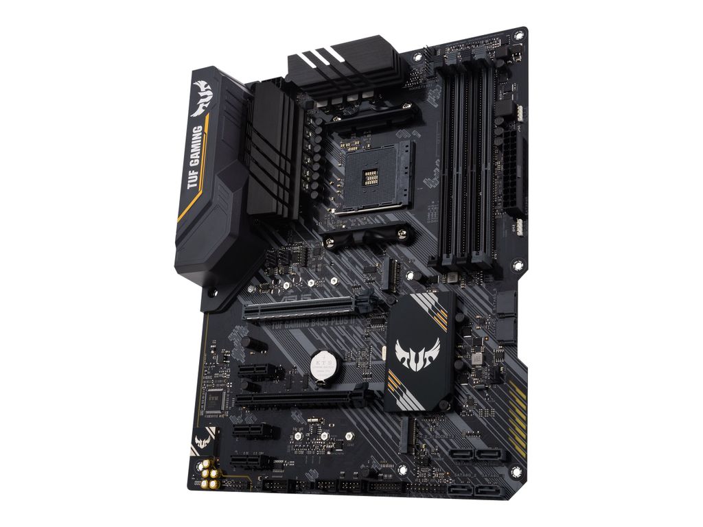 ASUS TUF GAMING B450-PLUS II AMD B450 Sockel AM4 ATX Produktbild 