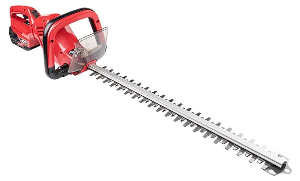 Taille-haie puissant MTF HTA 56-40N 40V avec lame double action 56cm