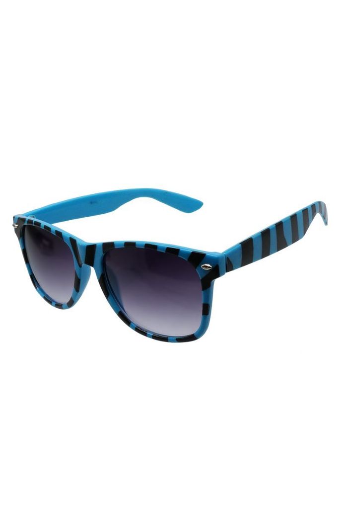 OEM-Sonnenbrille Nerd-Zebra blue