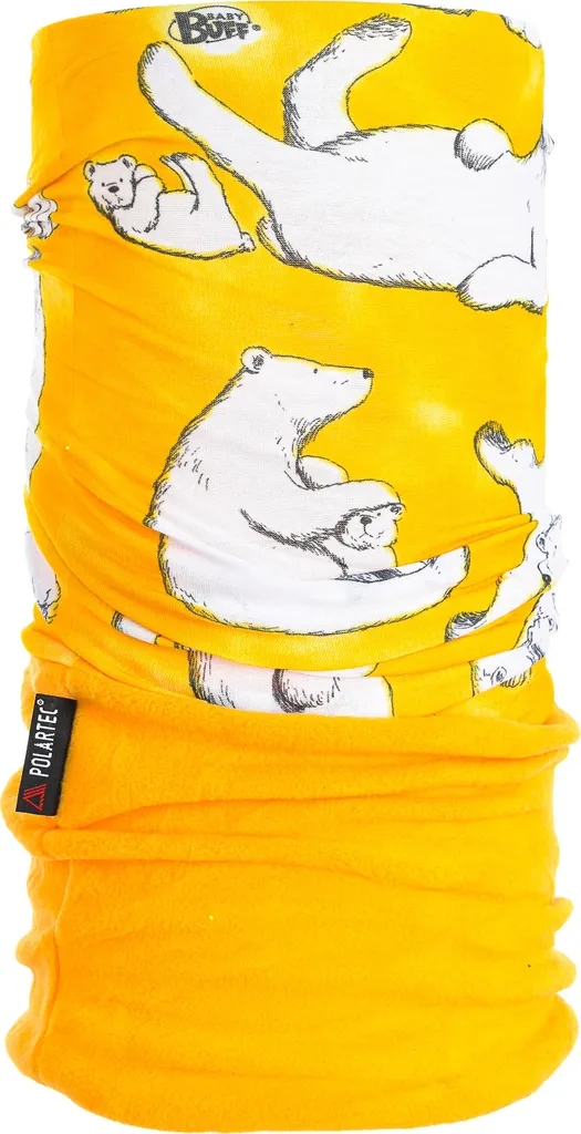 Collare Buff Polar 103800 Originale - Scaldacollo Termico PrimaLoft