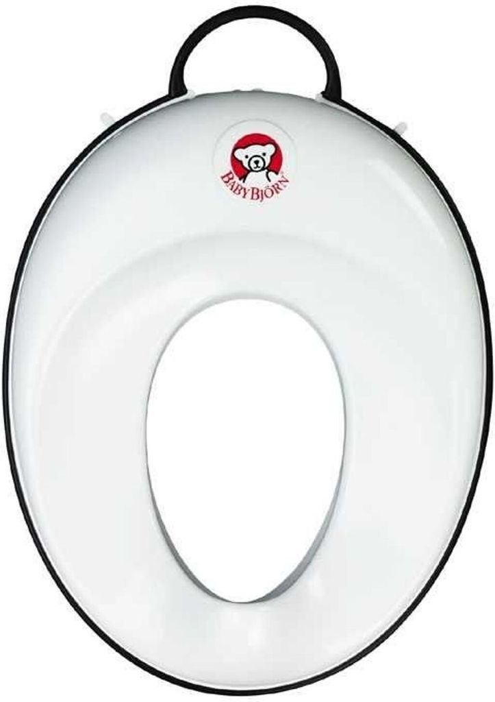 BabyBjorn BabyBjörn WC-istuin, valk/musta