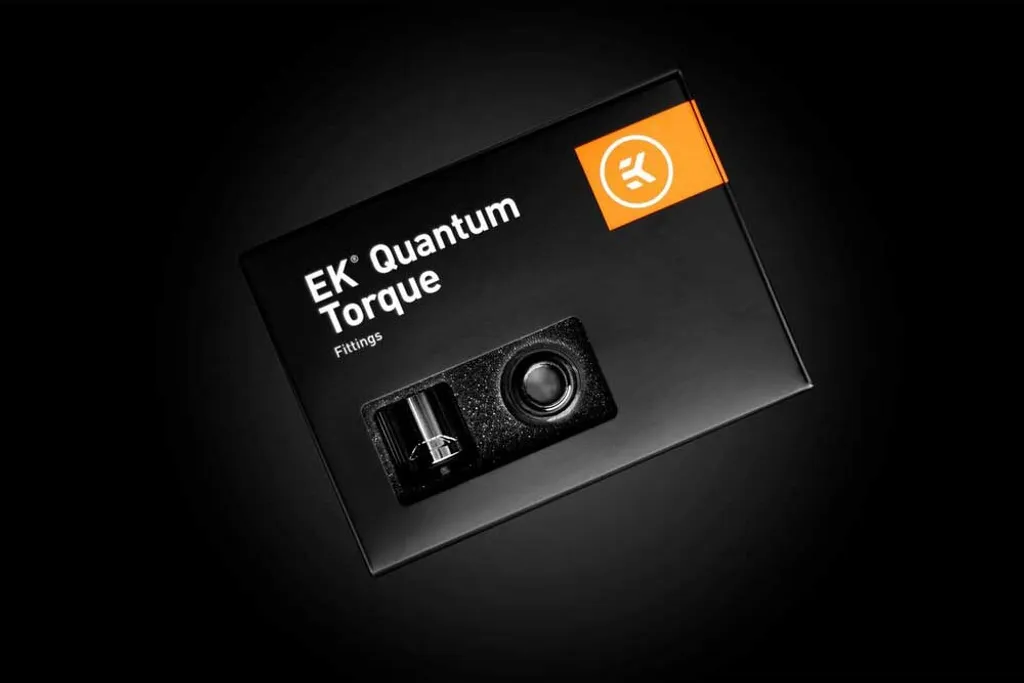 Adaptateur Watercooling Rigide 16mm EK-Quantum Torque HDC - Pack de 6 - 5