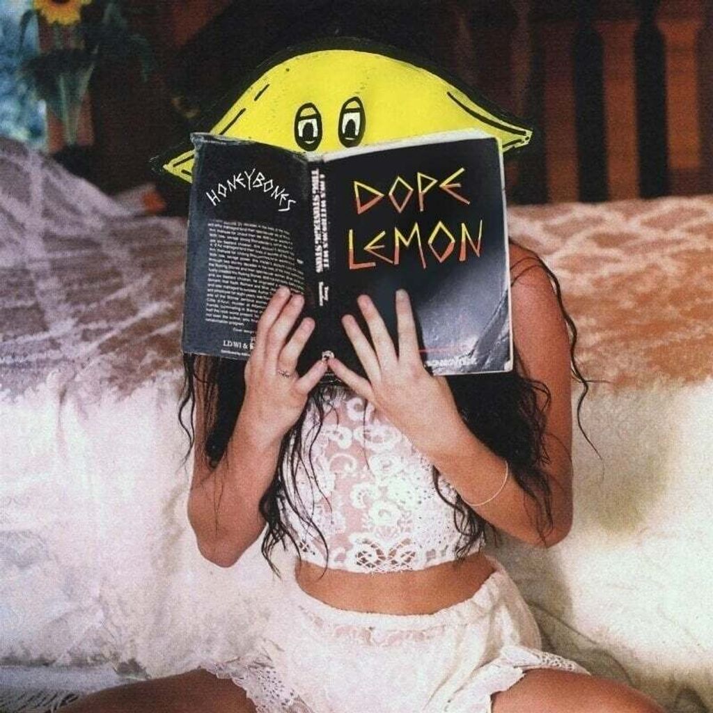 Dope Lemon: Honey Bones (Transparentes Gelbes Vinyl) - BMG Rights - (LP / H)