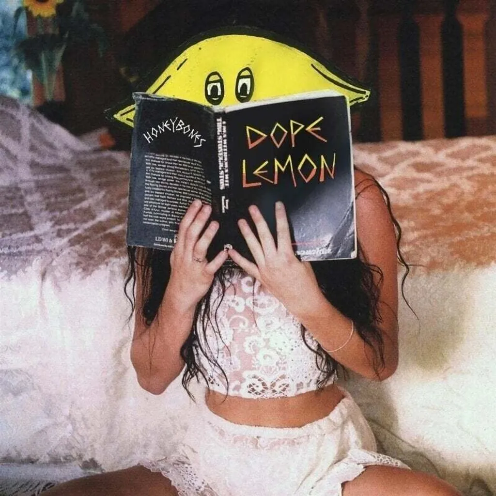 Disque Vinyle Honey Bones par Dope Lemon - Double Album Couleur Jaune