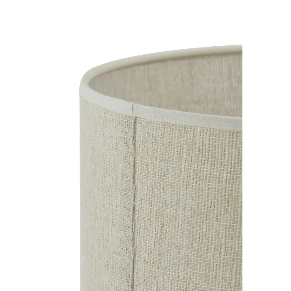 Abat-jour en Textile Beige Ø 40cm Montage E27 Finition Haute Qualité