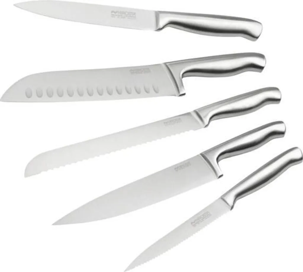Set 5 Coltelli Professionali Nirosta | Acciaio Inox | Ultimi Pezzi