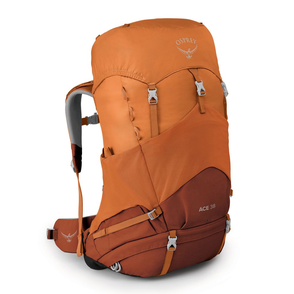 Osprey Ace II 38 Orange Sunset Outdoor-Rucksack