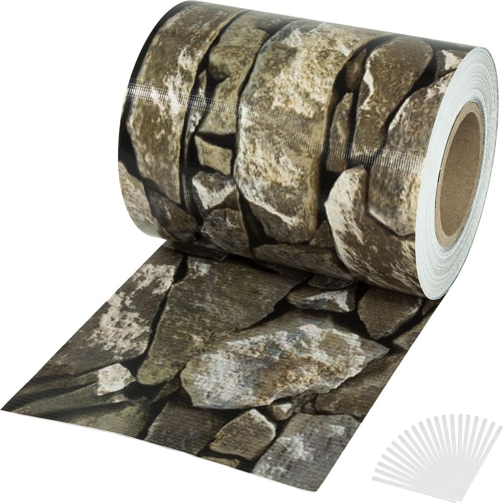 tectake® Sichtschutzstreifen für Einzelstab- und Produktbild 