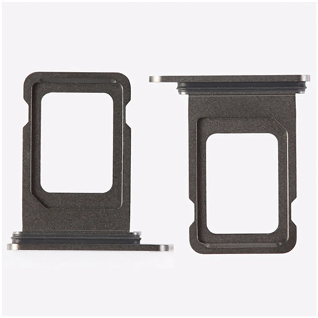 Nano SIM Kartenhalter Für IPhone 8 - Ersatz SIM Halterung In Schwarz/Grau