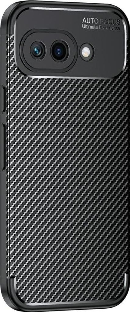 Etui Beline Carbon Rüstung Pixel 9A Czarny/Schwarz Box