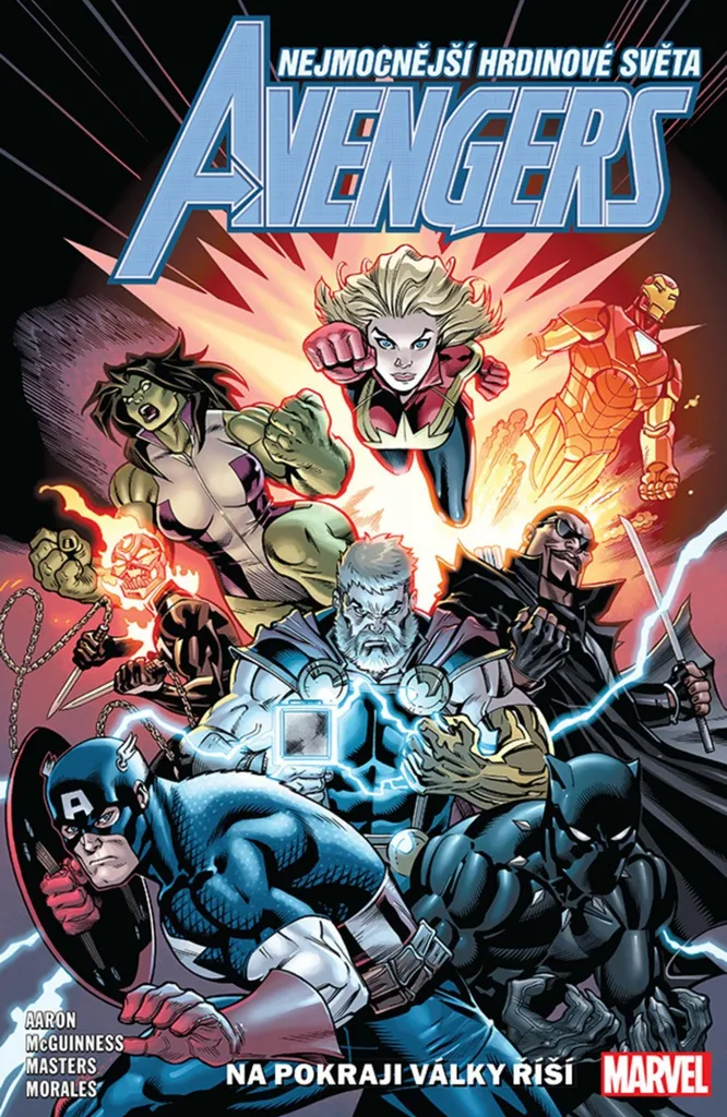 Livre Comic Marvel Avengers Tome 4 Guerre des Royaumes en relié