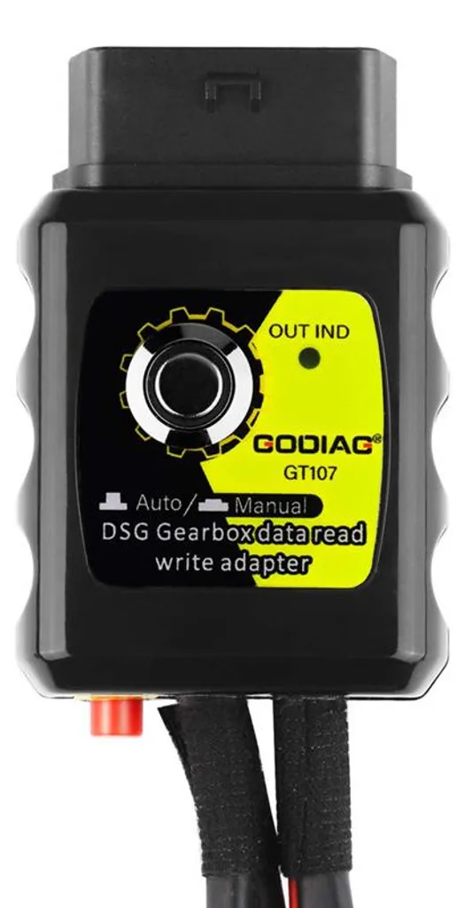 Programmation ECU Boîte DSG avec Kit GT107 et GT105 Lecture Données - 3
