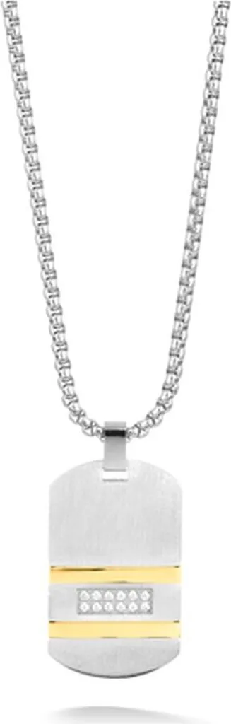 Collier Radiant RH000111 anti-allergie en acier pour peau sensible