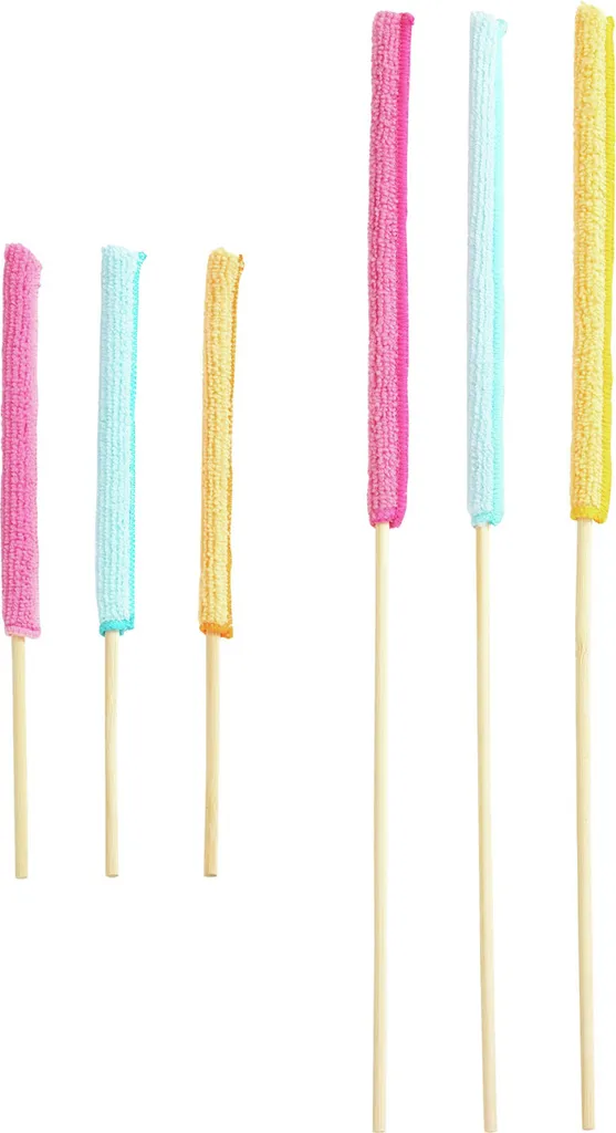 Kit Nettoyage Interstices et Rails de Fenêtres Microfibre WENKO x6