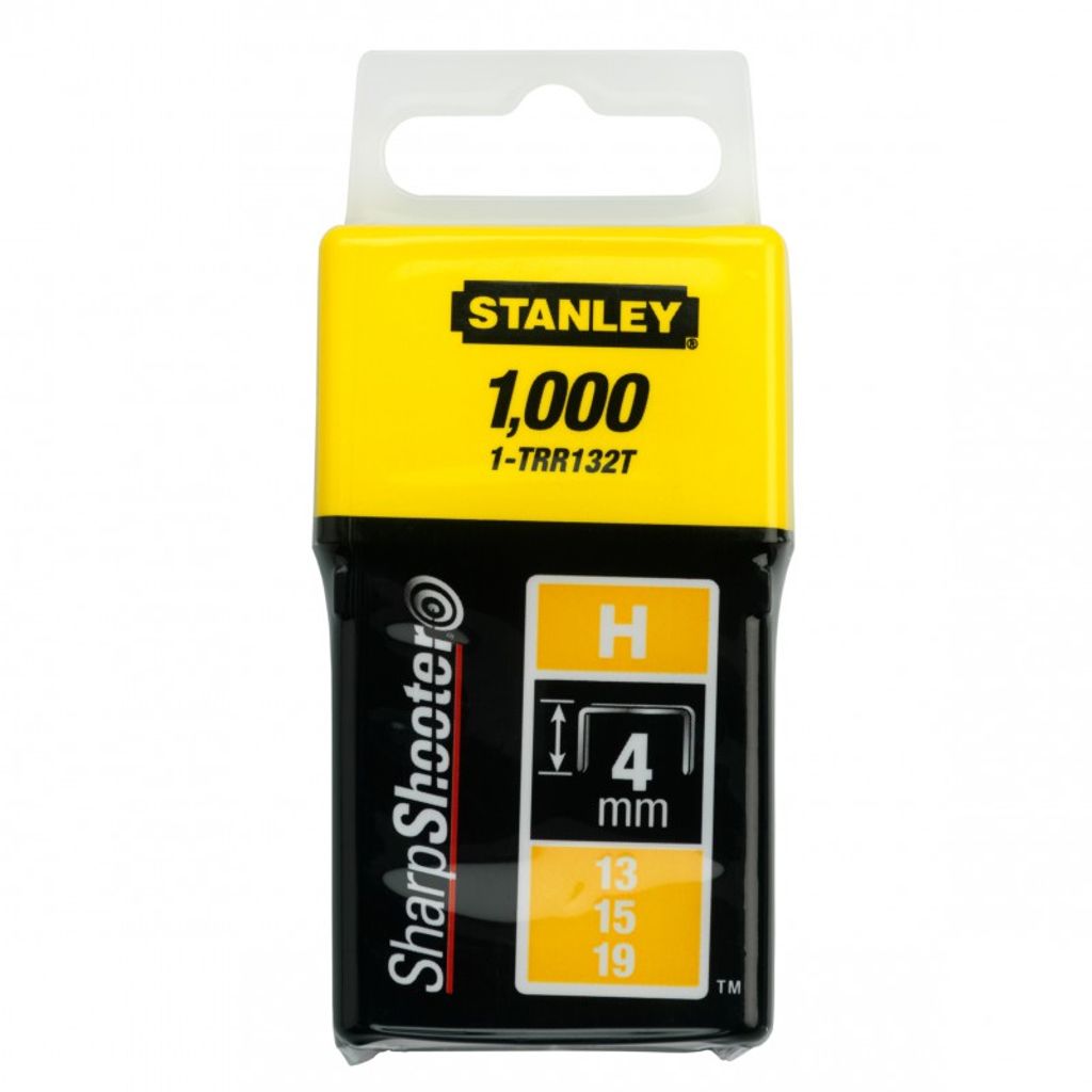 STANLEY Klammern Typ H 13/15/19 6 mm 1-TRR134T 1000 Stück