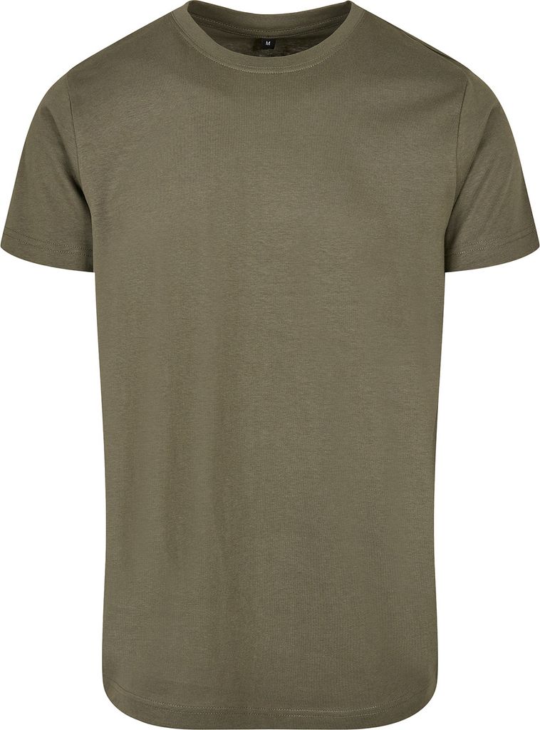 Build Your Brand - "Basic" T-Shirt Rundhalsausschnitt für Herren RW8520 (3XL) (Oliv)