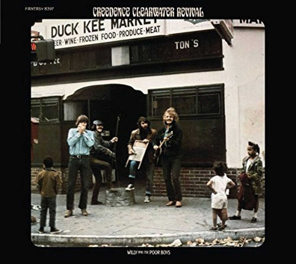 Creedence Clearwater Revival-Willy And The Poor Bo