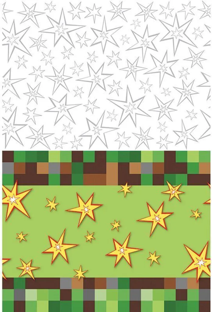 Nappe Pixel Party 2,4x1,4 m : Protégez votre Table avec Style Gaming