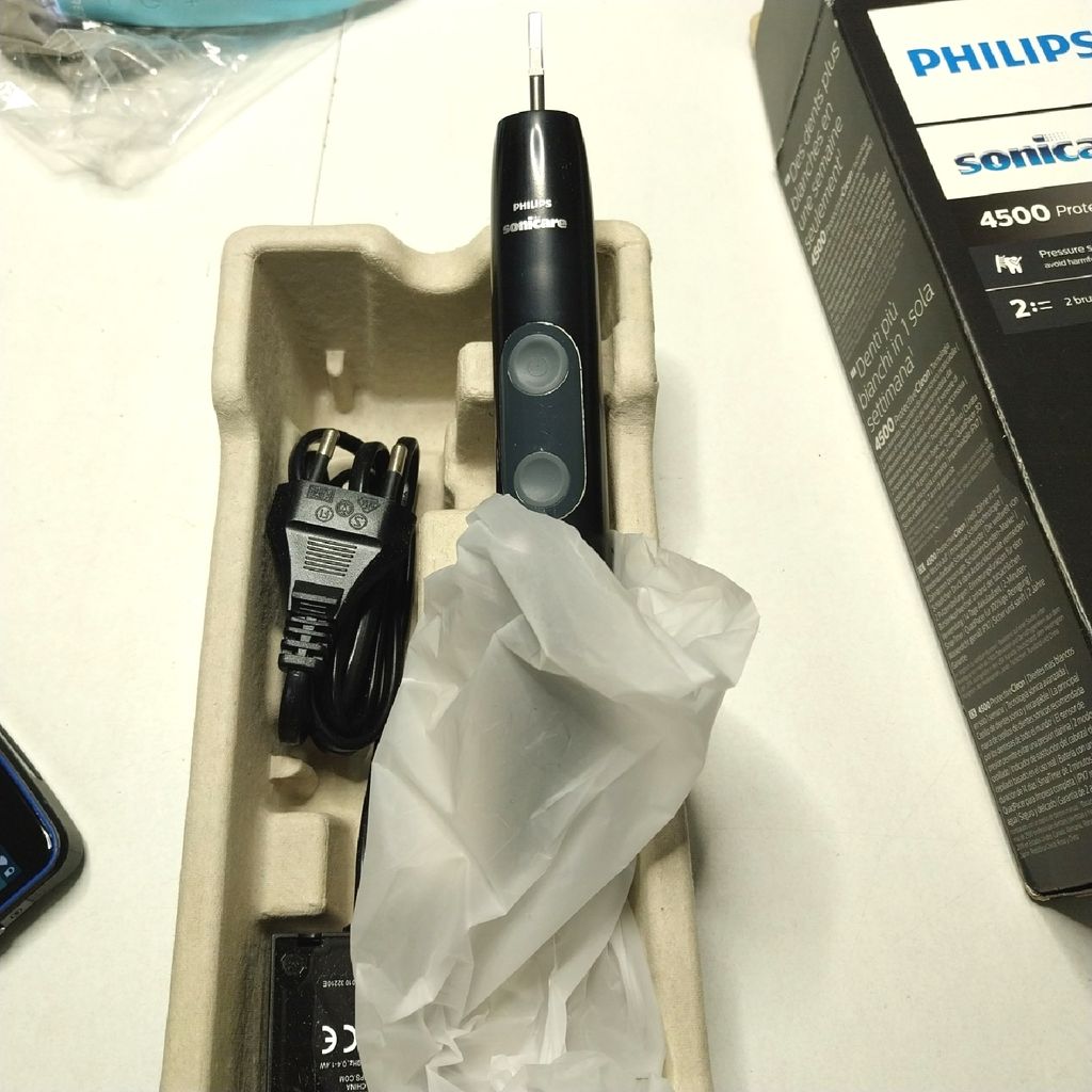 Philips Sonicare HX6830/53 Schall-ZahnbÃ1/4rste, Timer, Produktbild 24