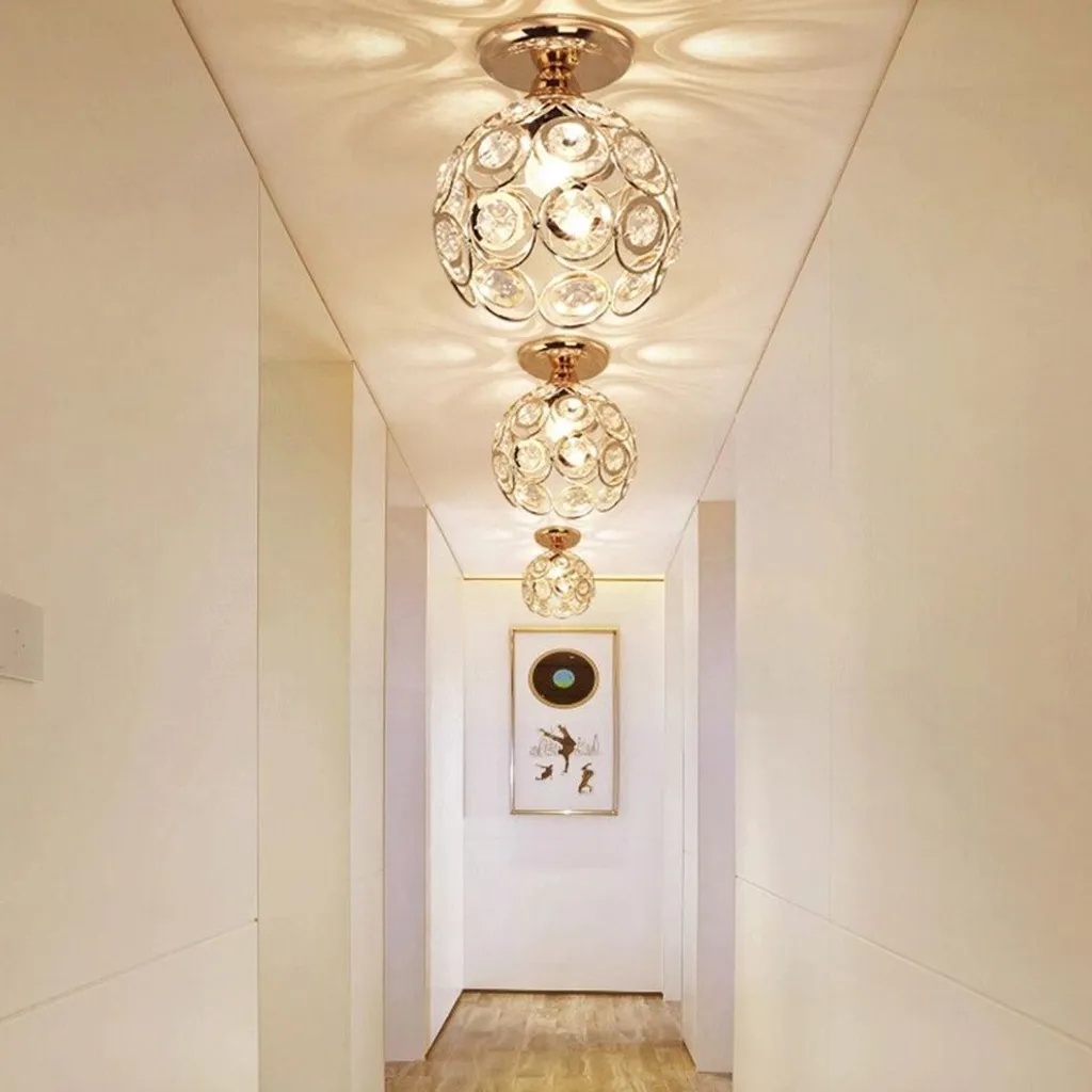Sublimez un Intérieur Sombre avec la Lampe Dorée Toolight APP205-1C