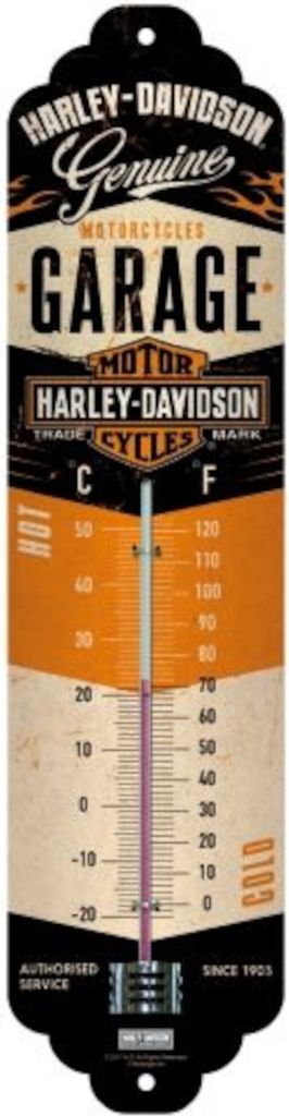 Nostalgic-Art - Thermometer - Harley-Davidson - Produktbild 