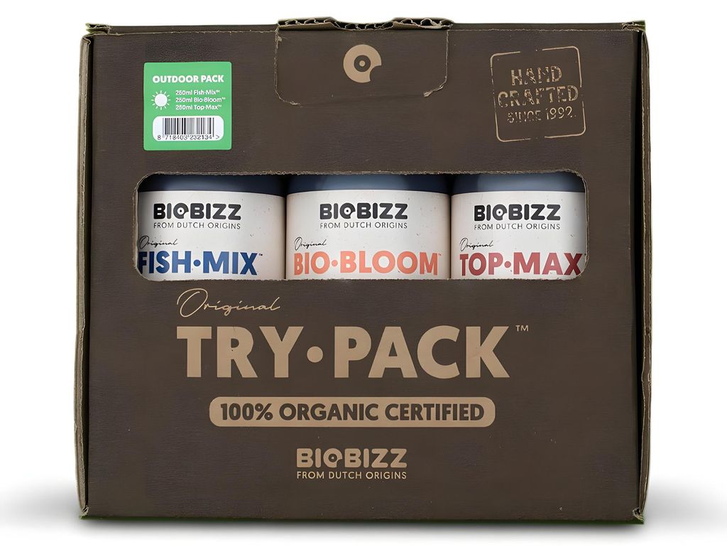 BioBizz Trypack Outdoor, 250ml Produktbild 