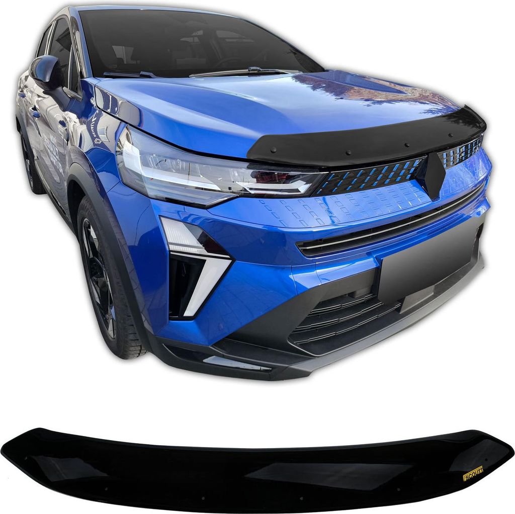 SCOUTT | Deflektor prednej kapoty pre Renault Captur Obrázok produktu 