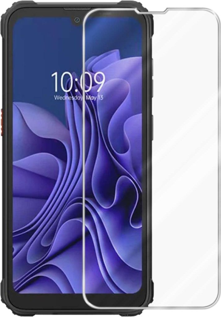 Cadorabo Schutzfolie für Blackview BV5300 / BV5300 PRO in KRISTALL KLAR Gehärtetes Tempered Display-Schutzglas Panzerfolie