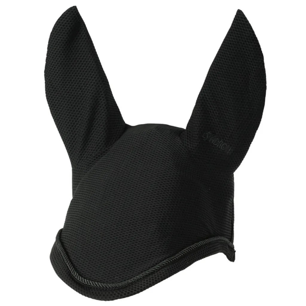 Bonnet anti-mouches pour cheval (cheval, noir Bonnet anti-mouches pour cheval (cheval, noir