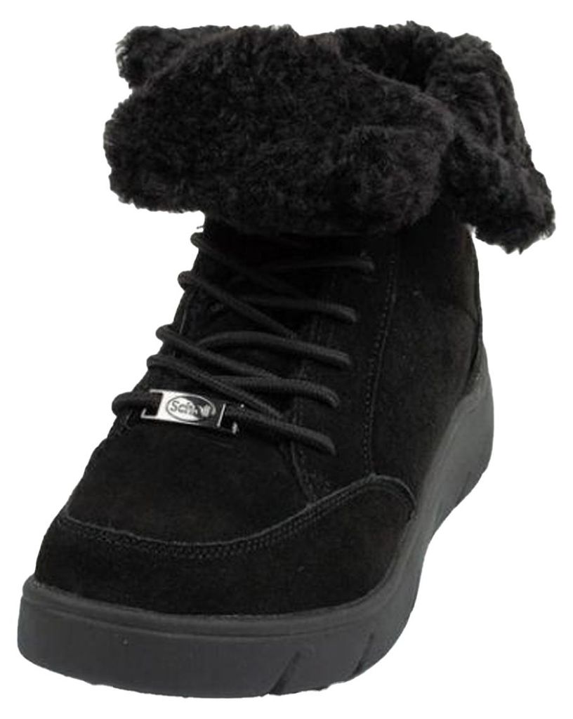 Scholl - "Stelvio" Stiefeletten für Damen PP12296 (39 EU) (Schwarz)