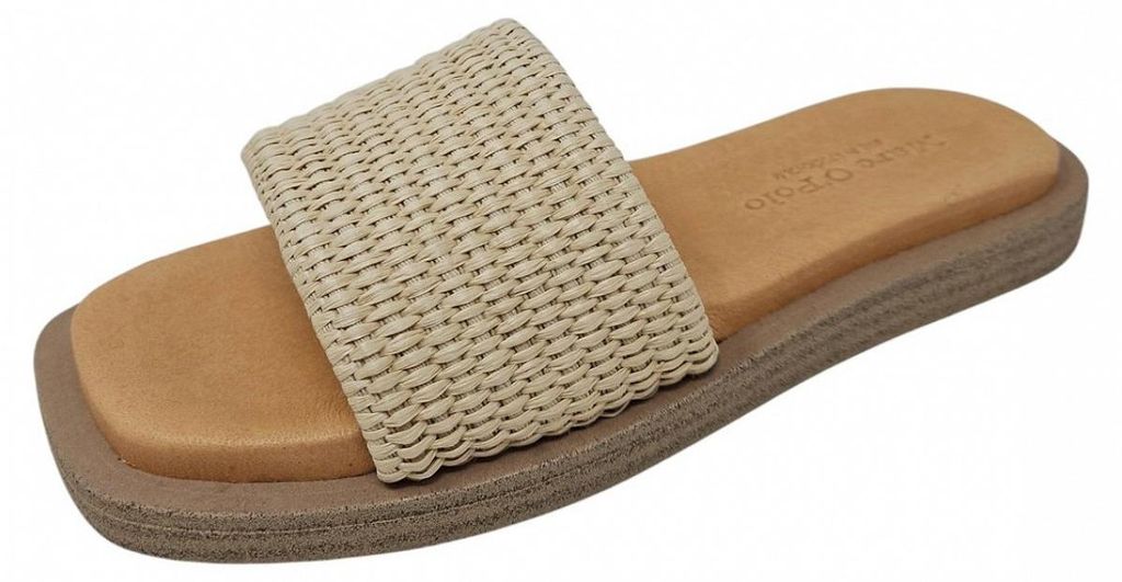 Marc O'Polo Pantolette Beige Produktbild 