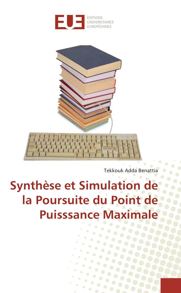 Synthèse et Simulation de la Poursuite du Point de Puisssance Maximale