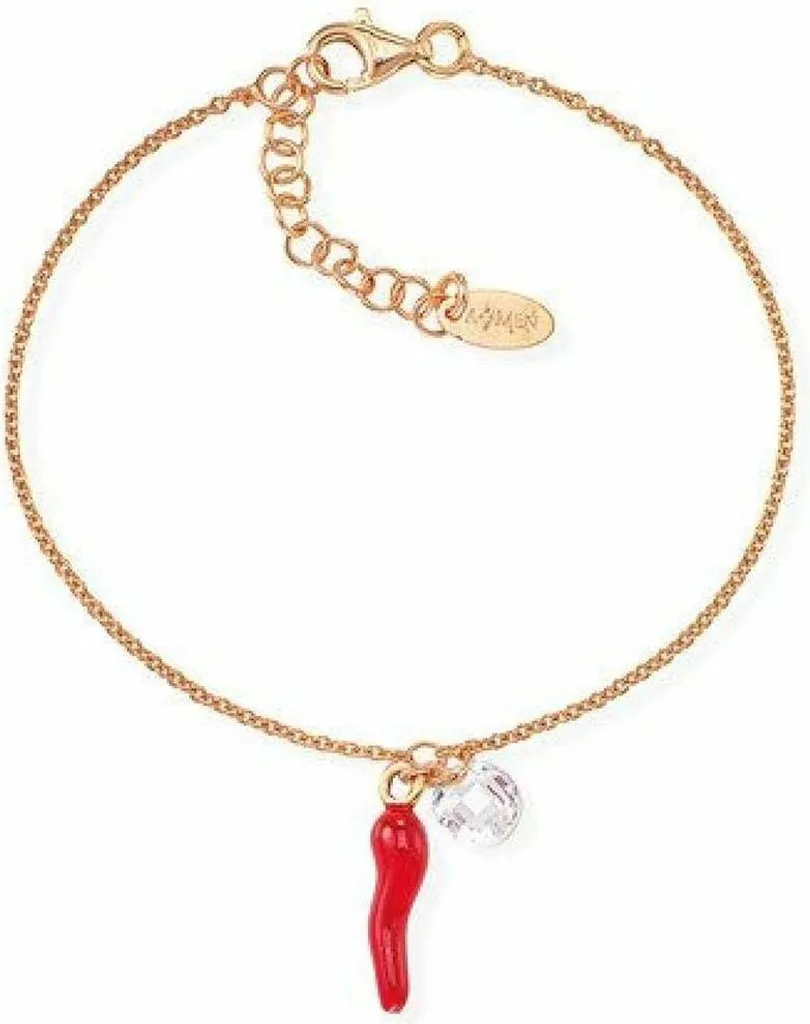 Collier Amen BRVIGEPD4 avec Pendentif Croix et Finition Argent Brillant