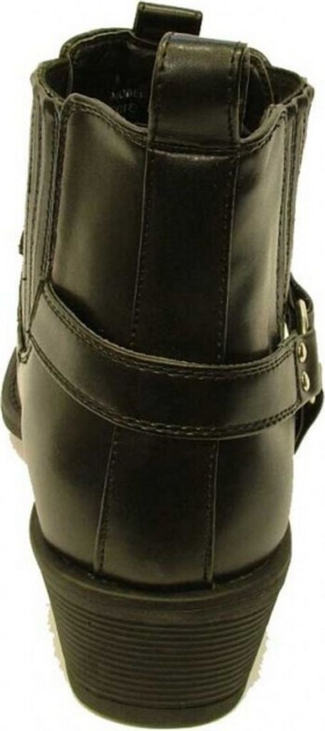 US Brass Herren Eastwood Cowboy-Stiefel / Produktbild 2