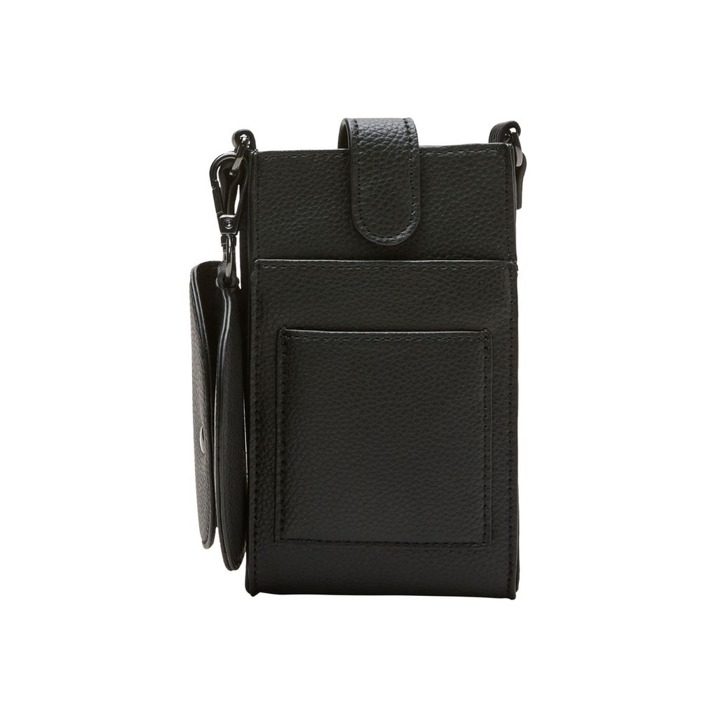 s.Oliver Handytasche Umhängetasche Phone Bag Grey / Black schwarz