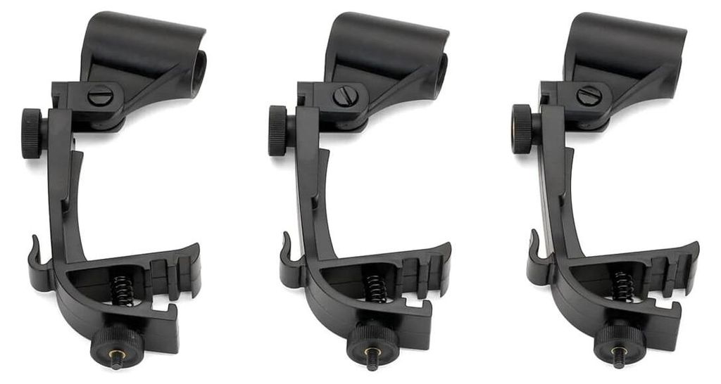 Samson DMC 100 Drum Mic Clips 3 Pack
