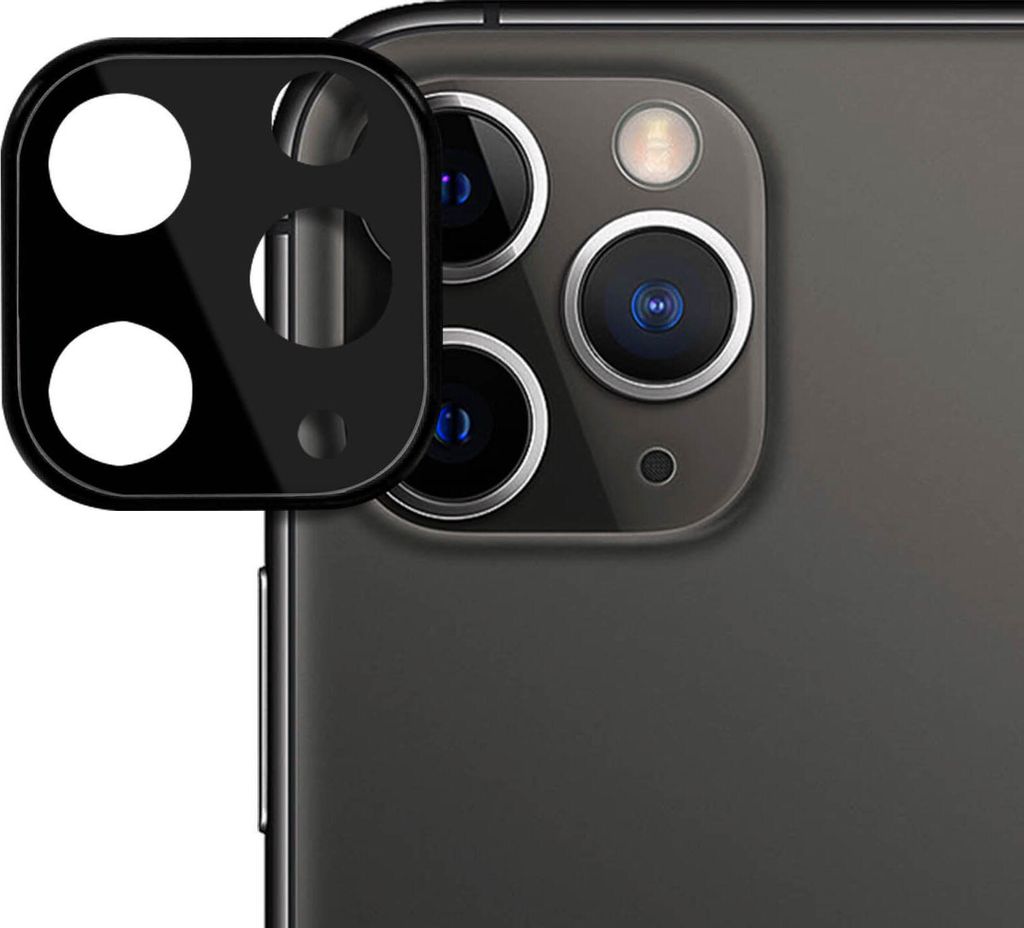 Apple iPhone 11 Pro / Pro Max Rückkamera Schutzfolie aus 9H Glas, Ölabweisend