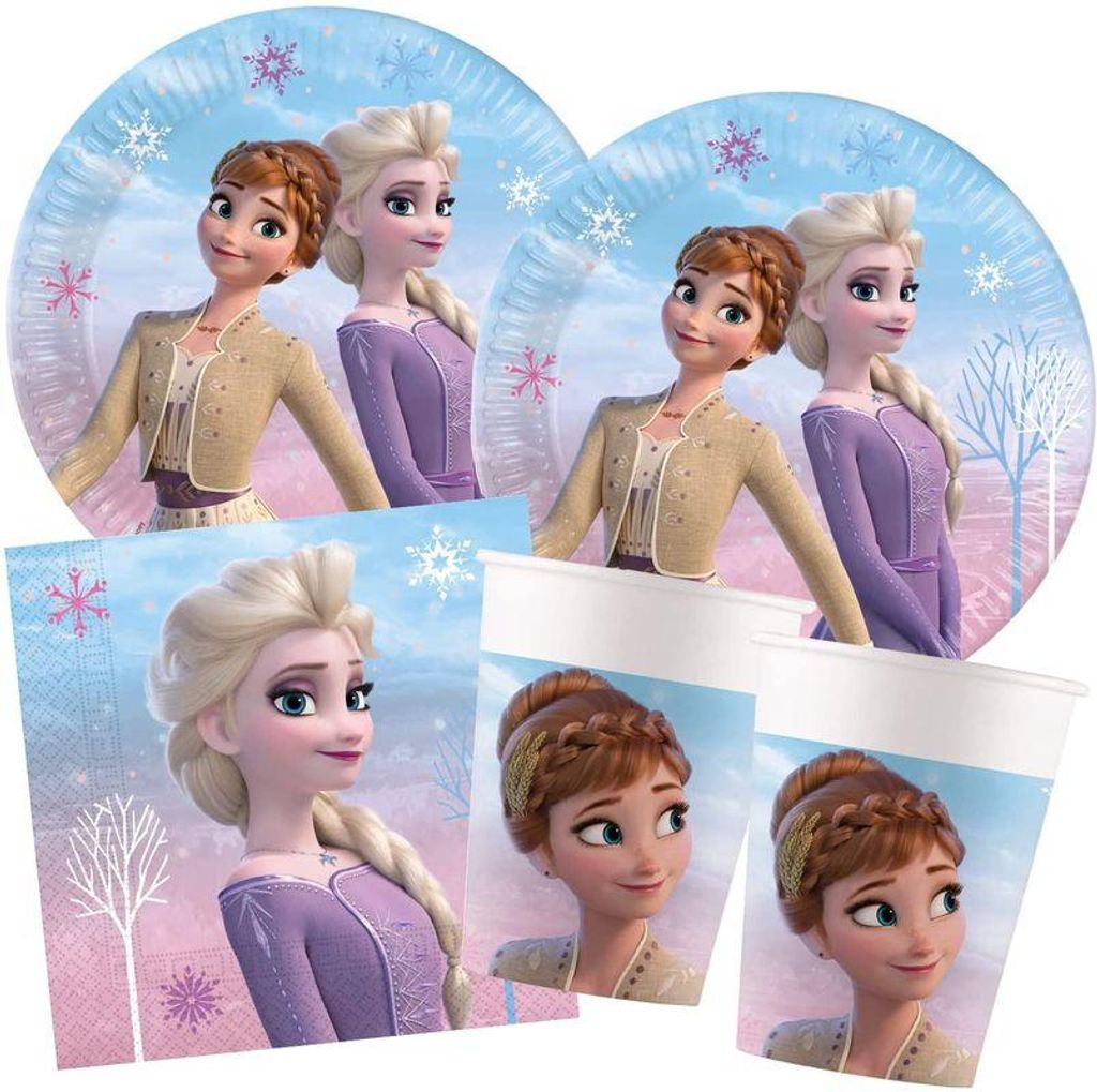 Die Eiskönigin Wind Spirit Partyset zum Kindergeburtstag 52 Produktbild 
