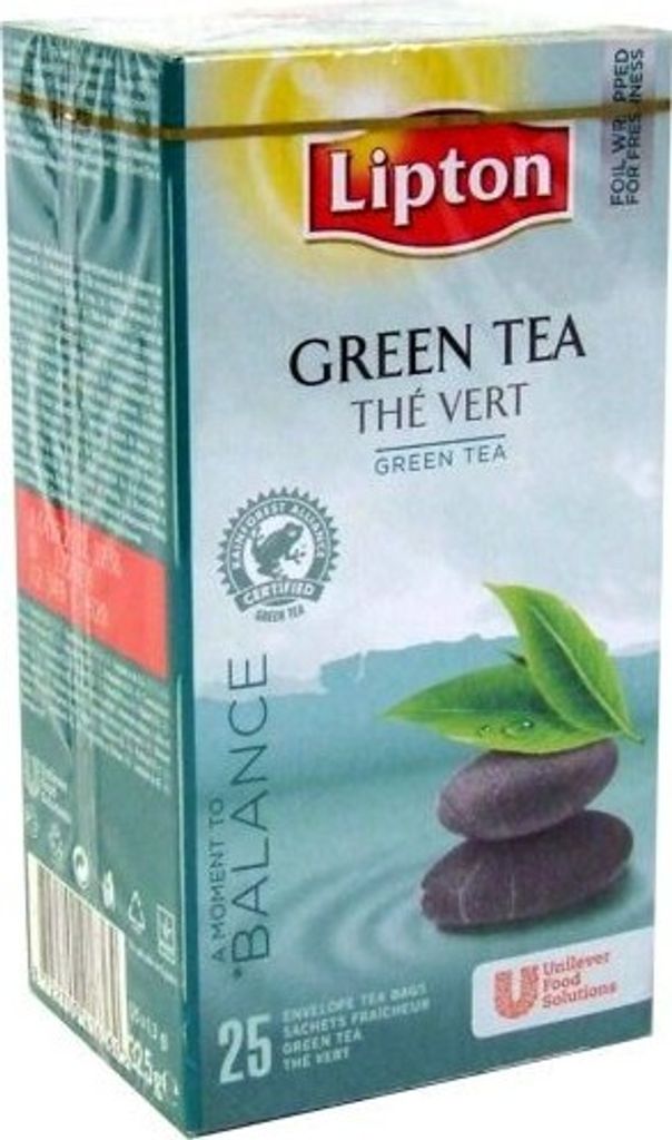 Lipton Feel Good Selection Grüner Tee 25 x 1,6 Gramm