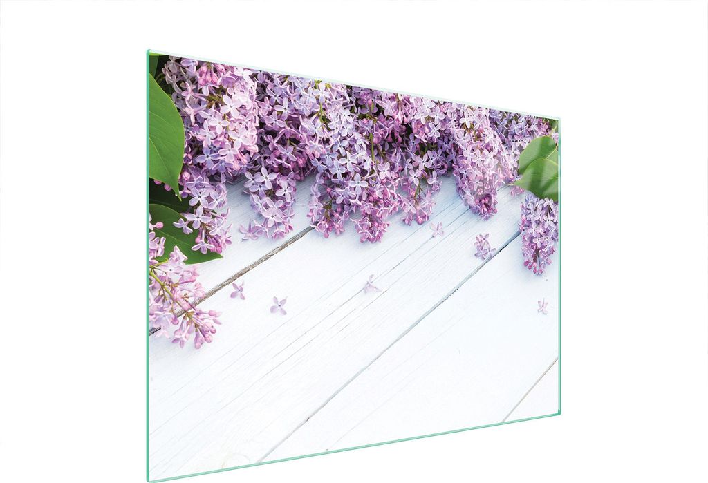 Glasschutzplatte Für Herd 70X52 Lila