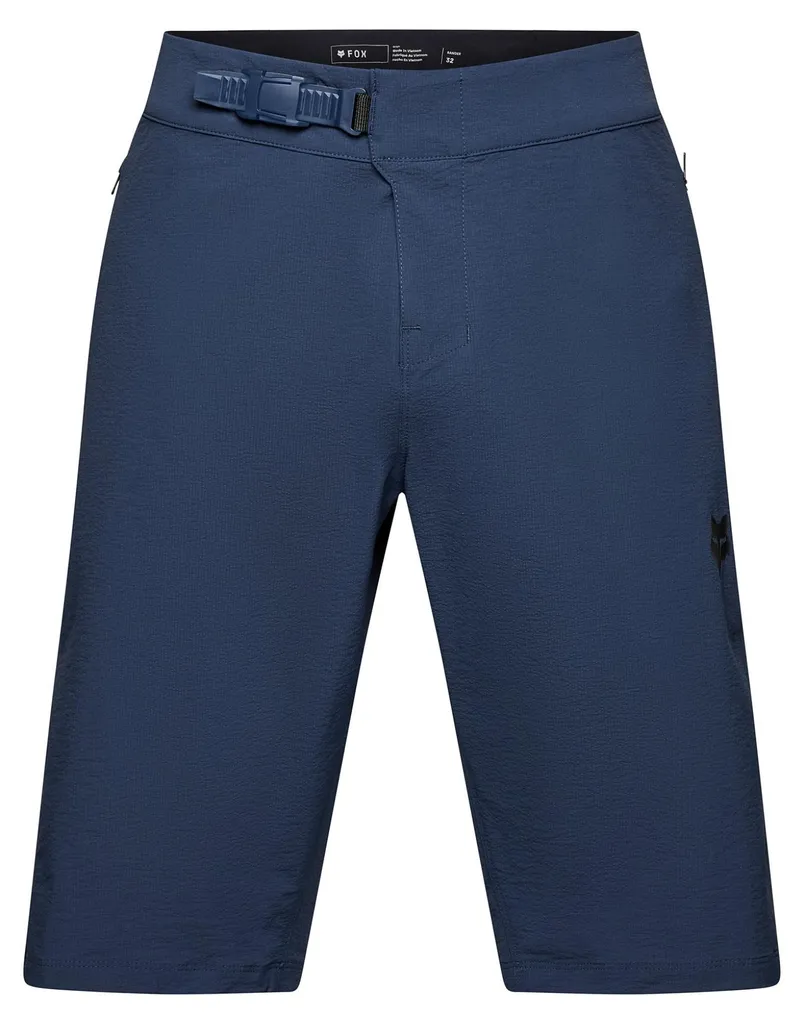 Fox Ranger Short de Cyclisme Stretch Midnight - Confort et Taille 32