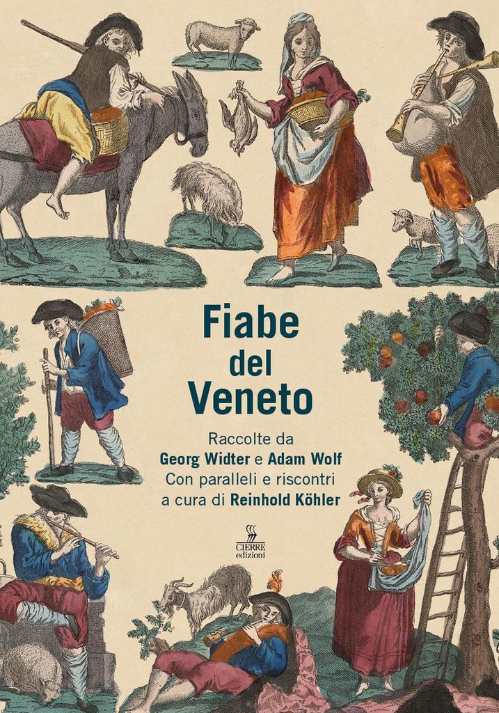 Sordi, I: Fiabe del veneto. Raccolte da Georg Widter e Adam