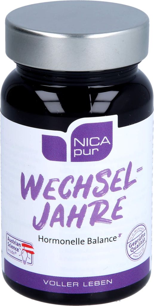Nicapur Wechseljahre Kapseln 30 St