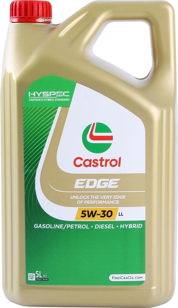 Castrol EDGE Titanium FST 5W-30 LL 5 Liter Kanister Reifen Produktbild 