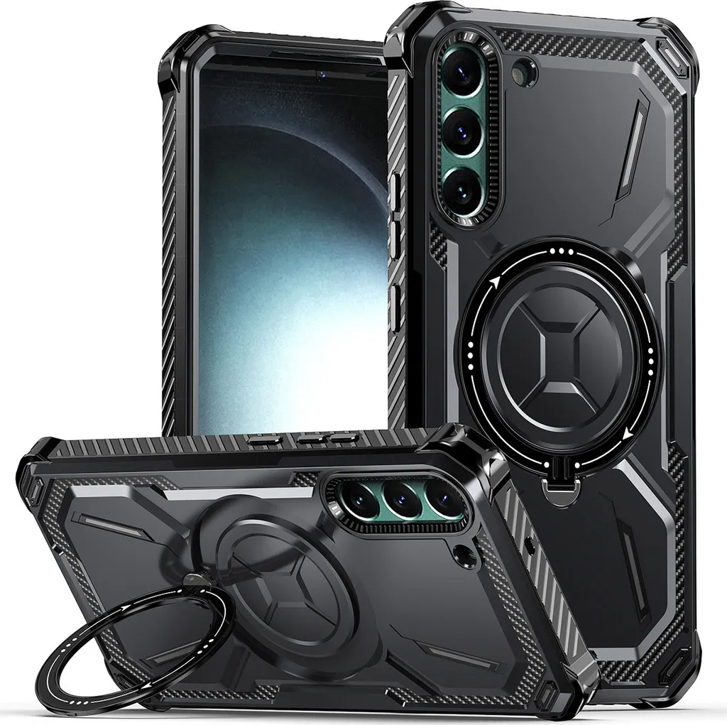 Cover + 2 Vetri Temperati Per Umidigi A13 / A13S / A13 Pro – Tsinwe Trasparente - 4