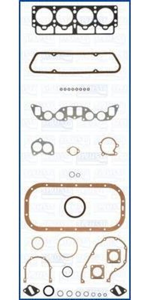 AJUSA 50035200 Motor-Dichtungsvollsatz Dichtsatz für VOLVO 140 (142, 144) P 121 PV 544 Schrägheck (P11) P 1800 Coupe (P18) P 122 S AMAZON 140 Kombi