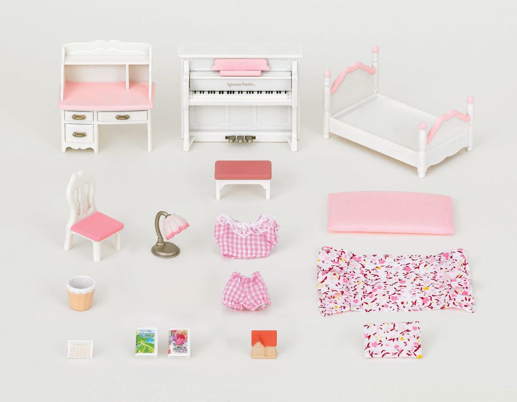 Sylvanian Families Mädchenzimmer