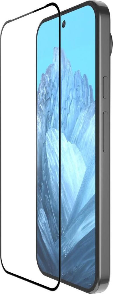 Nillkin gehärtetes Glas 2.5D CP PRO Schwarz für Google Pixel 9 Pro XL