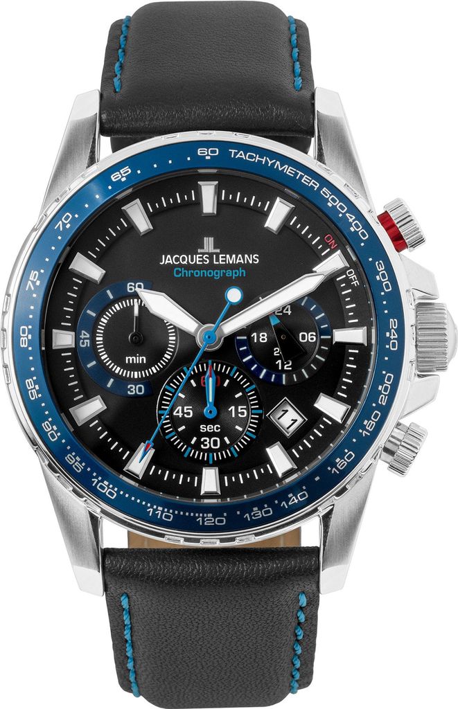 Jacques Lemans 1-2099B.1 Liverpool Chronograph Herrenuhr