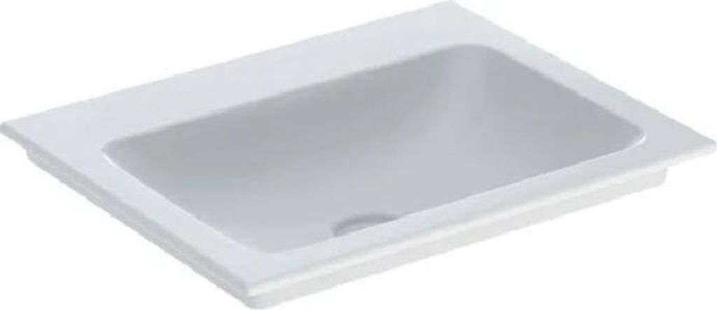 Geberit ONE Möbelwaschtisch Abgang vertikal, 60x14x48cm, 505.011.01.1